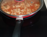Foto del paso 1 de la receta: Empanada de carne picada con pimiento de piquillo
