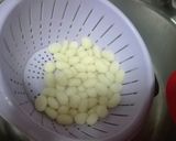 Foto del paso 1 de la receta: Revuelto de ñoquis y espinacas