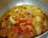 A picture of step 1 of Tarka Daal mash.