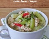 Foto langkah ke 4 dari resep Lodeh Labu Siam Tempe (versi bumbu dasar).
