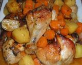 Foto del paso 2 de la receta: Pollo a la Compota