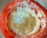Foto del paso 2 de la receta: Tomate relleno de burrata