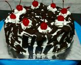 Foto langkah ke 15 dari resep BLack ForesT (Brownies Kukus Ny.Liem).