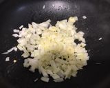 Foto del paso 1 de la receta: Arroz con carne molida y pimientos en salsa de ostras