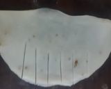 A picture of step 6 of Toffee samosa.