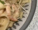 Foto del paso 8 de la receta: Tagliatelle con Gambas y Champiñones