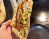 Foto del paso 7 de la receta: Quiche espinacas y Rulo de Cabra Sencilla