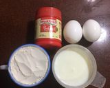 A picture of step 2 of Cabbage Pancakes.