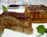 Foto del paso 1 de la receta: Torrijas de horchata, crema pastelera de café y ganache de chocolate