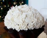 Foto del passaggio 10 della ricetta Torta cupcake gigante