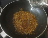 A picture of step 8 of Green Moong Dal Palak.