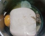 Foto langkah ke 2 dari resep Egg roll (KW).