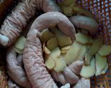 Hình bước làm 3 của món Thố linh khìa