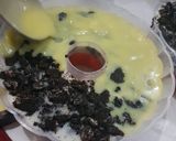 Foto langkah ke 6 dari resep Puding Oreo Buah Persik resep oleh Chef Yuliana Liu Dias.