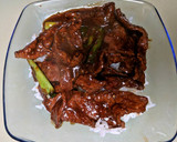 A picture of step 11 of Mongolian Beef Rice Bowl.