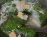 Foto langkah ke 3 dari resep Daun So Tahu Masak Santan.