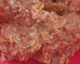 Foto del paso 1 de la receta: Hamburguesa de pollito pio pio