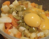 Foto del paso 1 de la receta: Tortilla de rejuntes 