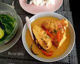 Foto langkah ke 5 dari resep Gulai Ikan Kakap Merah.