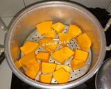 Foto langkah ke 1 dari resep Talam Labu Kuning.