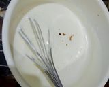 A picture of step 6 of Sponge Cream cake (Pateela baking and no beater).