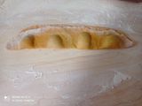 Spenótos ravioli