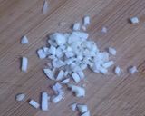 A picture of step 3 of Tomato Salad.