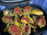 Lauk : Ayam Panggang Madu Spicy
