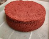 Foto langkah ke 5 dari resep Red Velvet Cake (Metode Kukus).