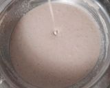 A picture of step 4 of Kuttu Flour Chilla.