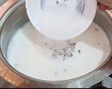 A picture of step 4 of Tandoori chai.