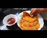 बेसन चीला (Besan cheela recipe in Hindi) रेसिपी चरण 9 फोटो