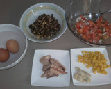 Foto del paso 2 de la receta: Ensalada templada con semillas de soja