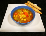 Foto del paso 7 de la receta: Sopa de verduras especiada