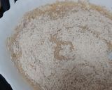 Foto del paso 5 de la receta: Bizcocho integral de banana y crema de orujo, en airfryer