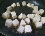 A picture of step 2 of Paneer Methi Matar Malai.