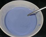 A picture of step 3 of Five-Color Bánh Da Lợn (Vietnamese Steamed Layer Cake).