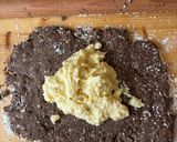 Főzött krémes keksztekercs recept fázis 6 fotója