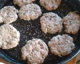 Foto del paso 5 de la receta: Hamburguesas de carne y lentejas