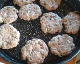 Foto del paso 5 de la receta: Hamburguesas de carne y lentejas