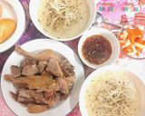 Hình bước làm 6 của món Cháo Vịt