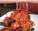 Foto langkah ke 6 dari resep Dendeng Balado.