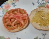 A picture of step 2 of Anchovy and Tomato Sandwich.