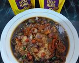 Foto langkah ke 4 dari resep Telor ceplok cabe gendot.