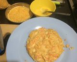 Foto langkah ke 6 dari resep Nugget Ayam Udang isi Keju.