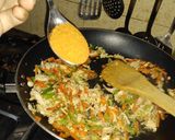 A picture of step 7 of Tikka spring rolls.