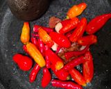 Foto langkah ke 2 dari resep Sambal Tempong Mentah.
