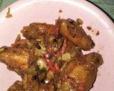 Foto langkah ke 7 dari resep Spicy crispy chicken wings saos tiram.