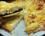 A picture of step 5 of Fritata simplica.