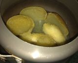 A picture of step 1 of Raw Mango Panna.